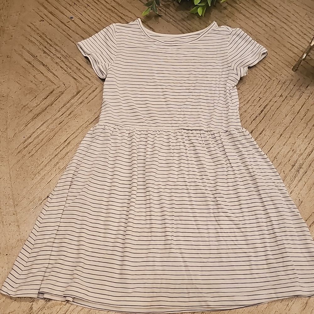 Striped Dress Size 4-5 Rumi + Ryder